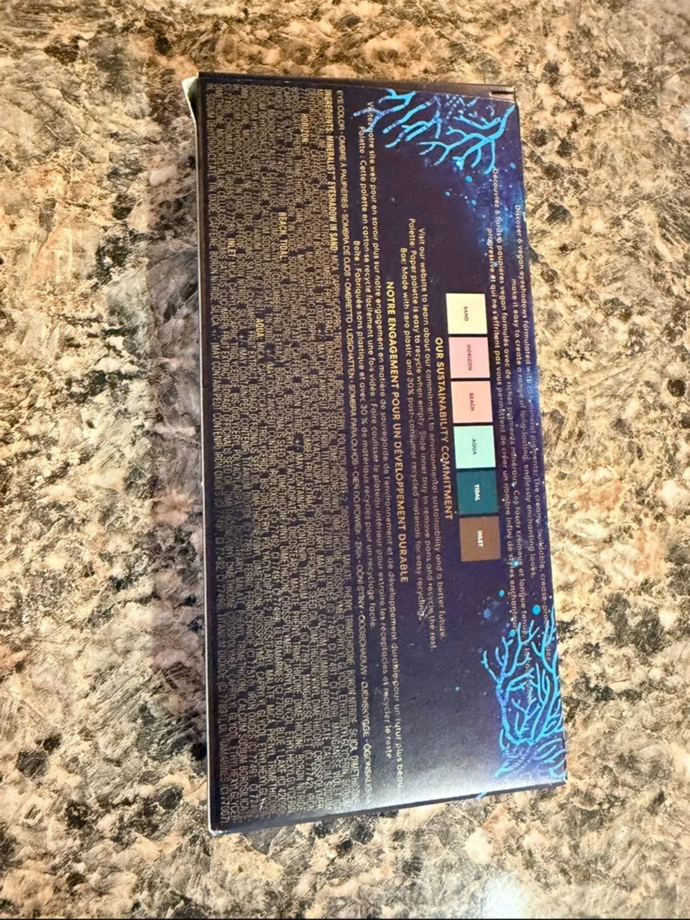 bareMinerals Limited Edition Bare Ocean Collection~ Mineralist Eyeshadow Palette